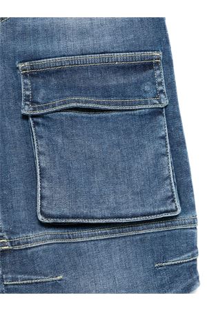 Pantaloncini in denim DONDUP KIDS | DMBE0230DS0414999